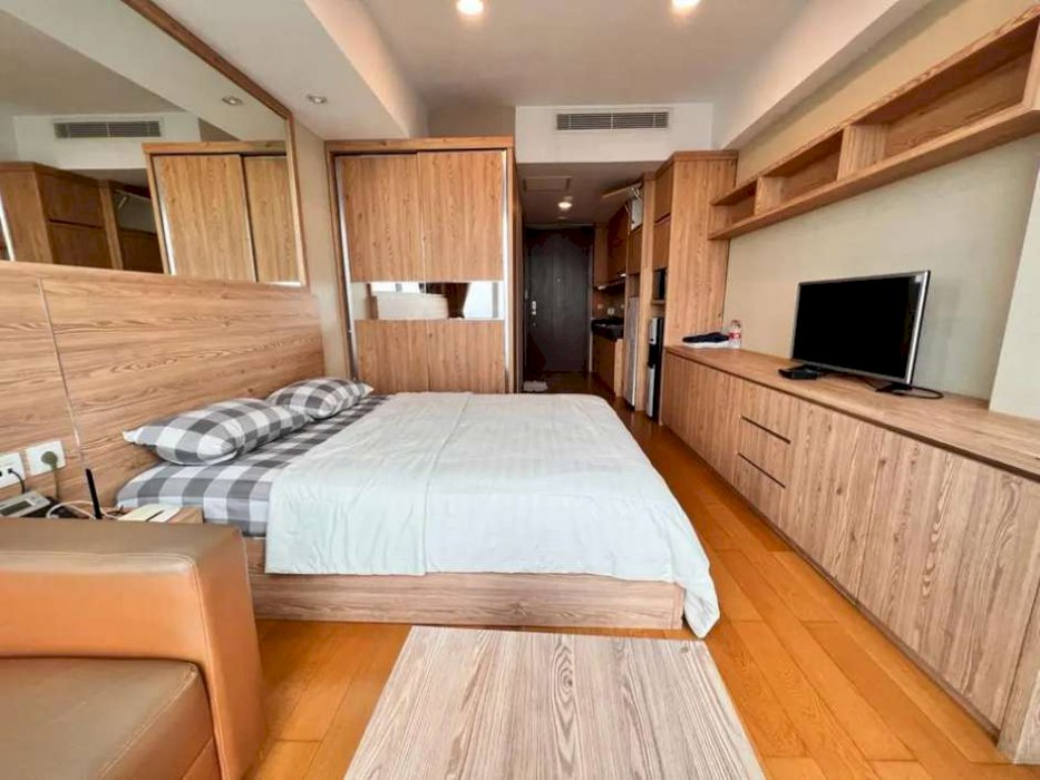 DISEWAKAN TAHUNAN APARTEMEN U RESIDENCE FF NEAR UPH