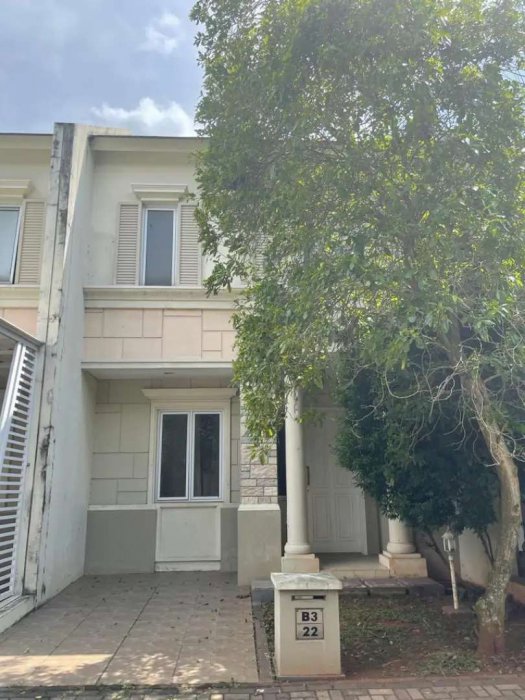 LELANG ONLY CASH RUMAH VANYA PARK BSD SERPONG TANGERANG