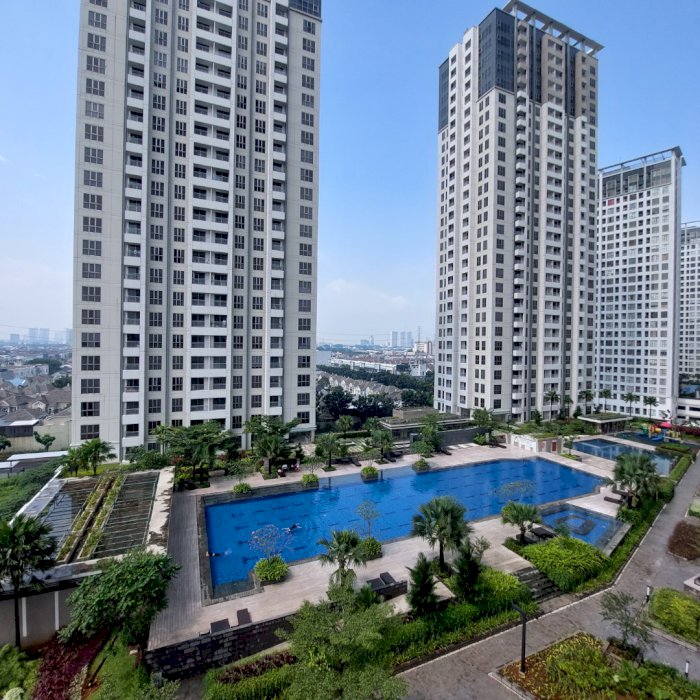 Apartemen Ready Dekat Mall Sumarecon Serpong