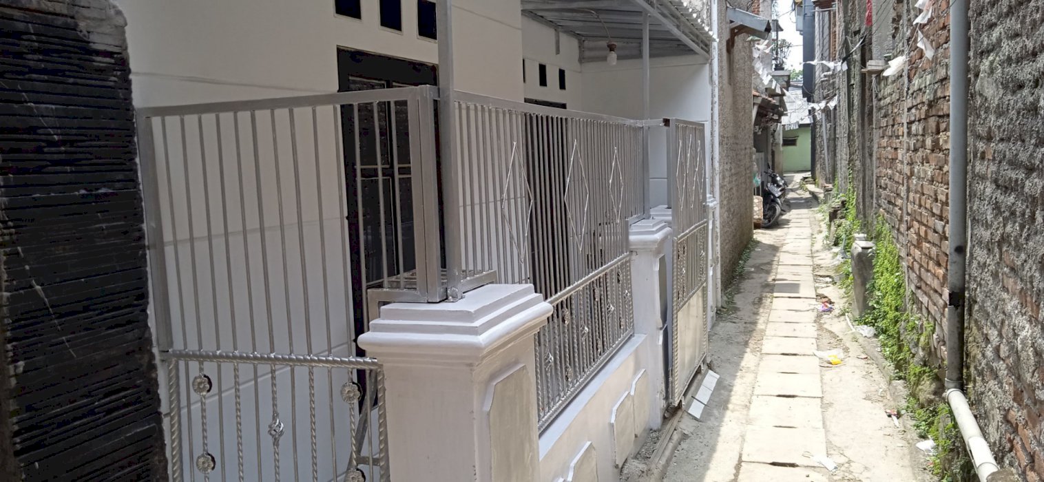 Dijual rumah di moh toha lok dekat gerbang tol purbaleunyi