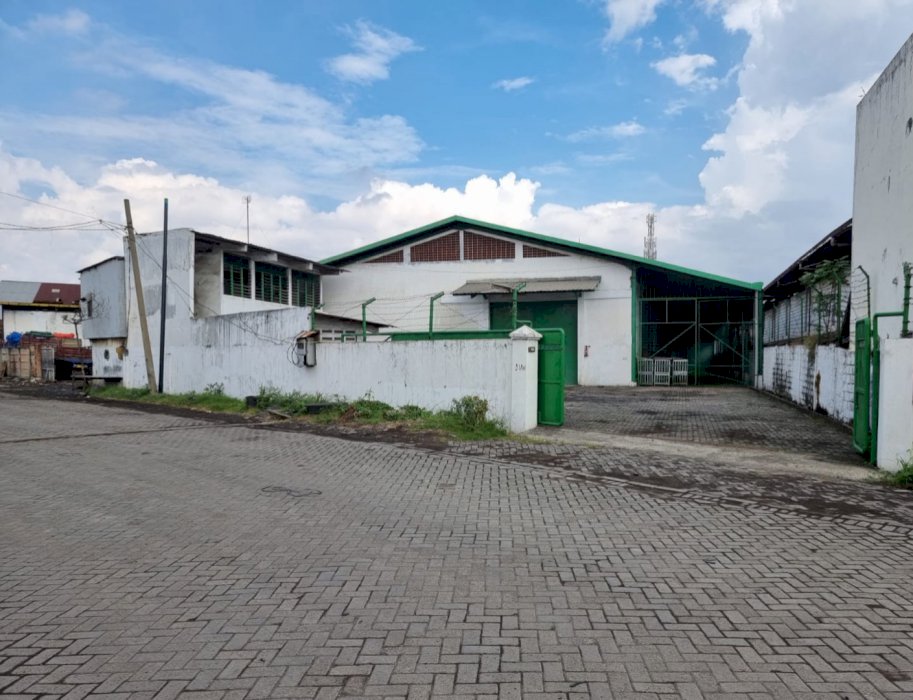 Gudang Kalianak Barat Siap Pakai Bebas Banjir