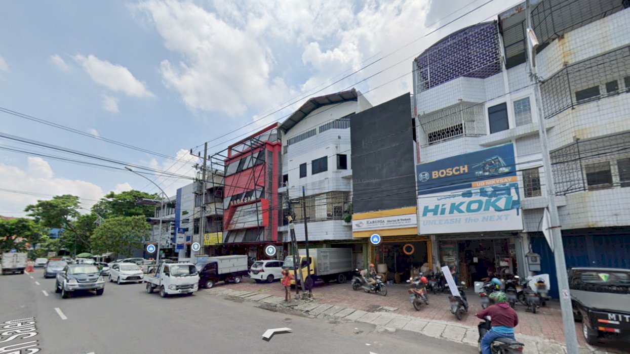 Ruko Jl Raden Saleh SHM Langka Bukan HPL