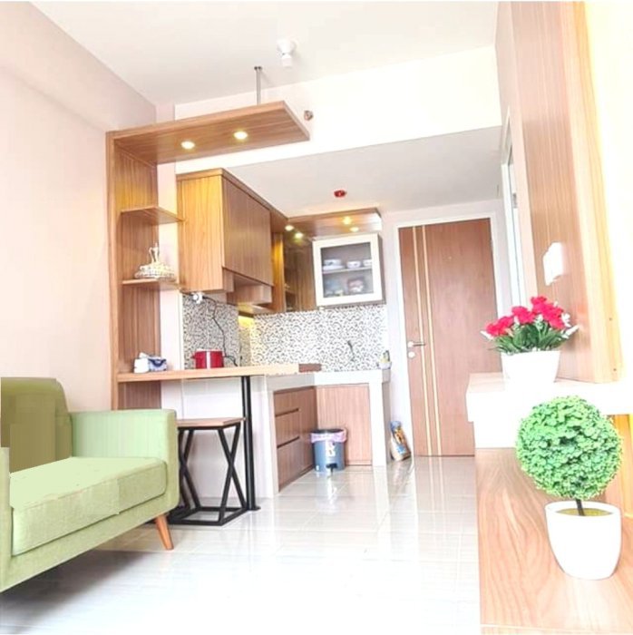 453_Disewakan Apartemen Puncak CBD 2BR Lt 30 Full Furnished