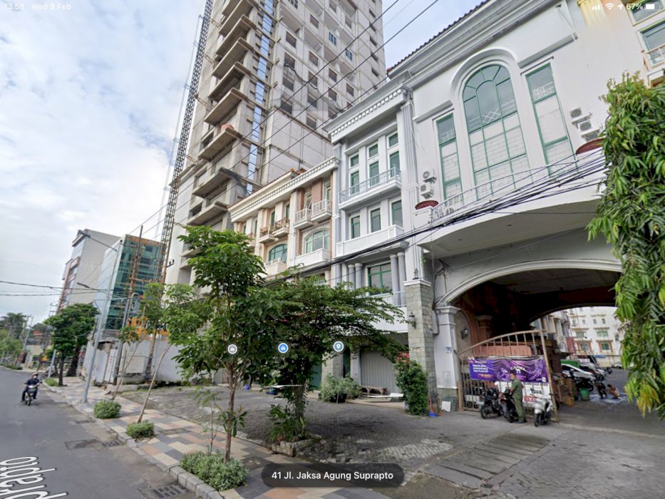 Ruko Komplek Sentra Fortuna Jaksa Agung Suprapto
