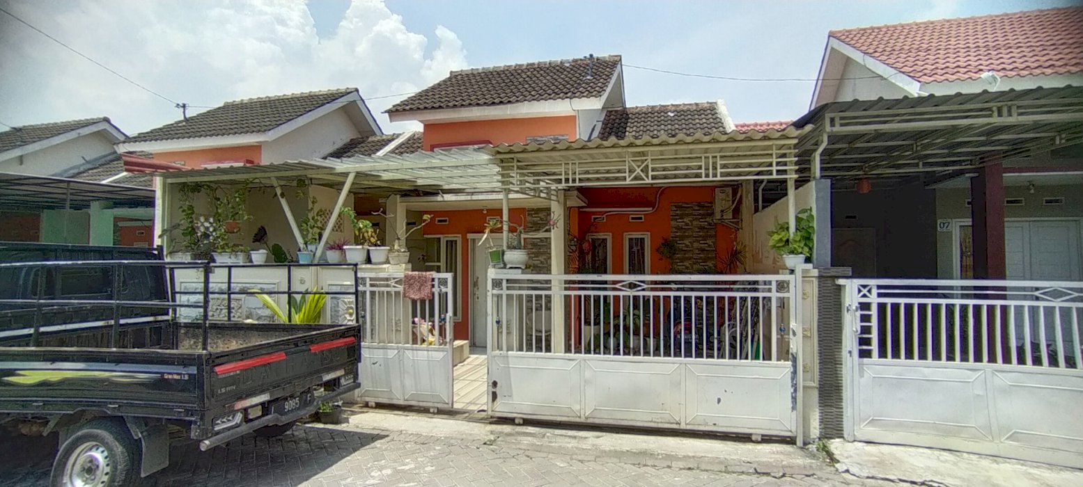Di jual rumah tipe 52