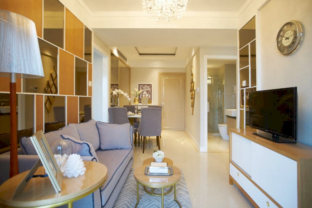 Apartemen Daan Mogot City ( DAMOCI ) Konsep SUPERBLOCK