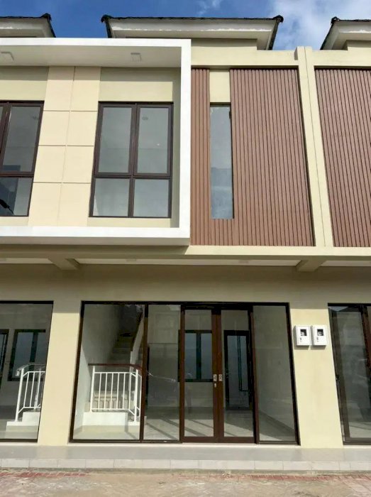 Ruko The Savoy 2lt siap pakai type 4,5x14 63m2 JGC Jakarta Garden City Cakung