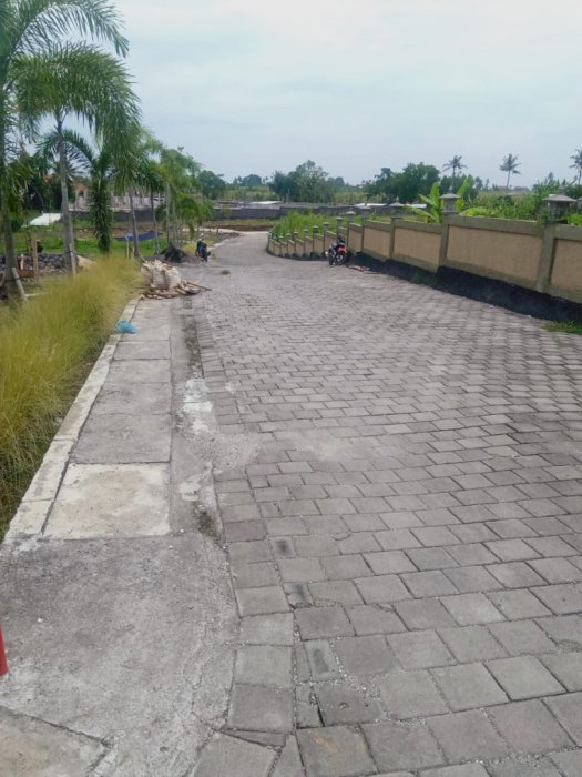 Dijual tanah lingkungan villa lokasi di pererenan