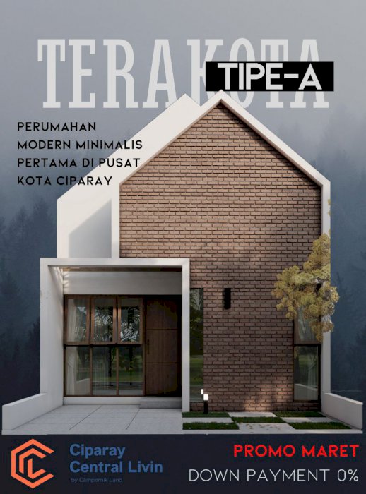 HARI TERAKHIR PROMO DP 0% MARET SUMANGET DARI CIPARAY CENTRAL LIVIN NI