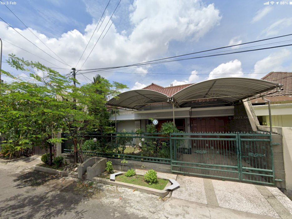 Rumah Kertajaya Indah Kawasan Elit Dekat Galaxy Mall