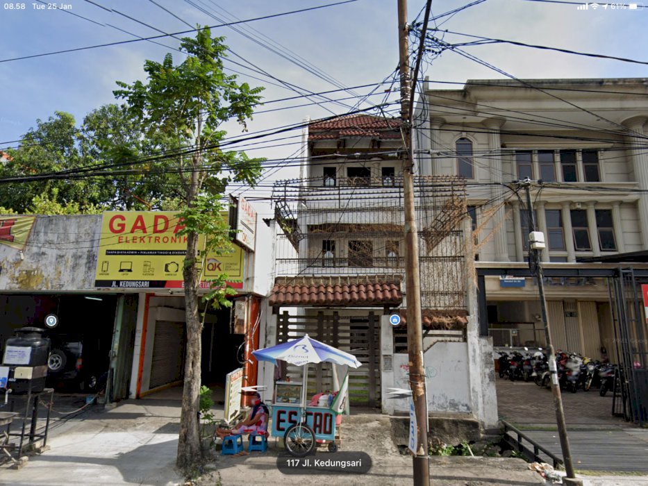 Ruko Raya Kedungsari Surabaya Pusat Kota