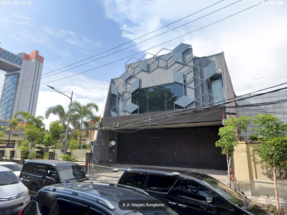 Ruko Raya Mayjen Sungkono Strategis Baru Renovasi