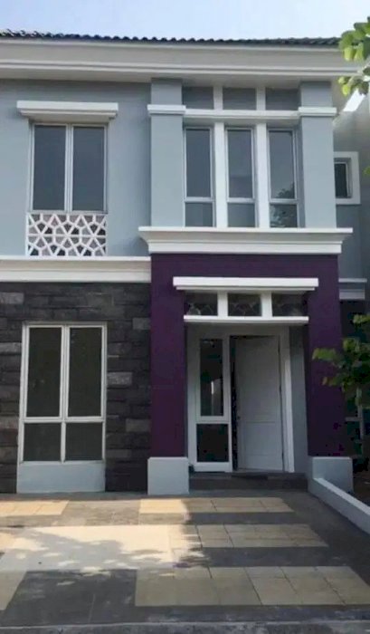 Rumah siap huni di cluster bohemia paramount luas 8x15 120m2, Serpong Tangerang