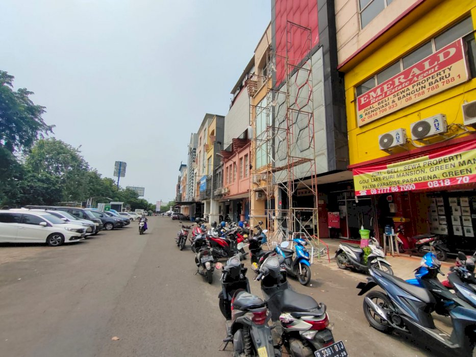 Dijual Ruko Mutiara Taman Palem Hadap Ring Road