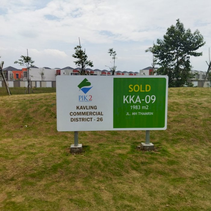 Disewa Kavling PIK 2
