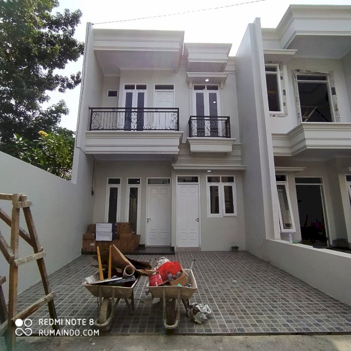Dijual Murah Rumah Cluster di Jln Panjang Jagakarsa Jakarta Selatan