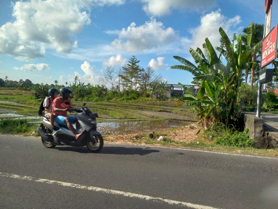 Disewakan lahan komersial untuk bisnis dicanggu sangat cocok restoran