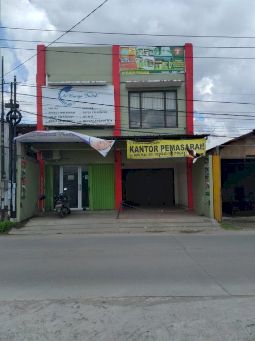Disewakan Ruko Untuk salon/perkantoran