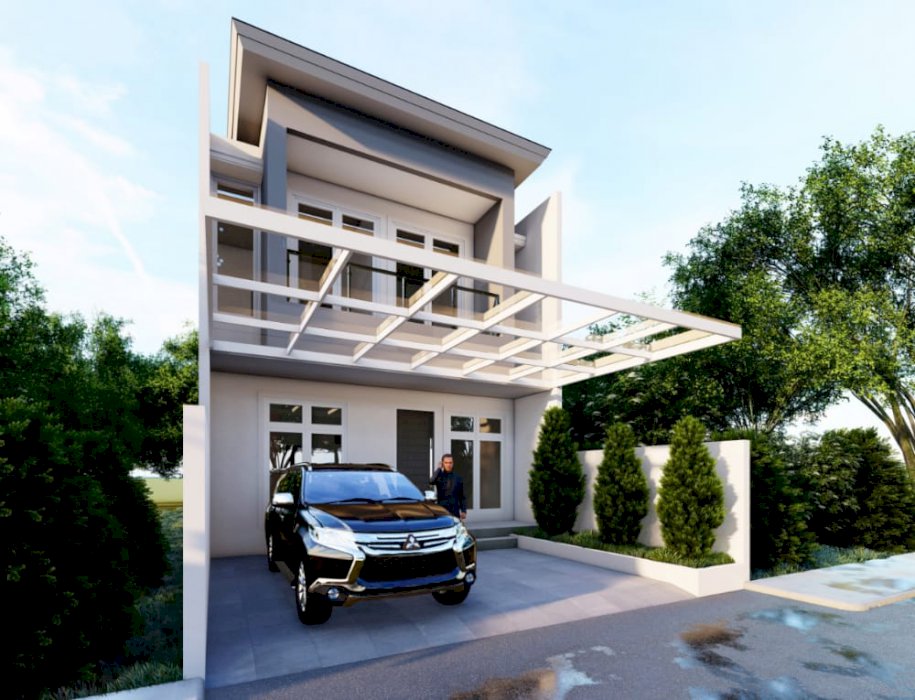 KOMPLEK PEMDA TIPE 150/200 DI JALAN CEMARA KIPAS