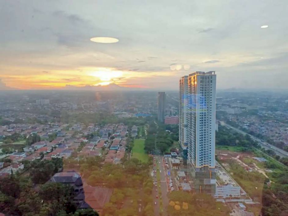 DISEWAKAN PENTHOUSE U RESIDENCE 2 FF LIPPO KARAWACI SIAP HUNI
