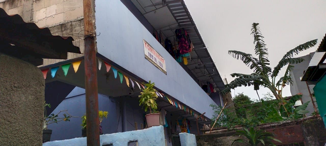 Dijual rumah kontrakan 10 +  1 pintu