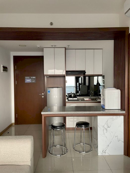 Apartemen RAPI harga menarik HATI