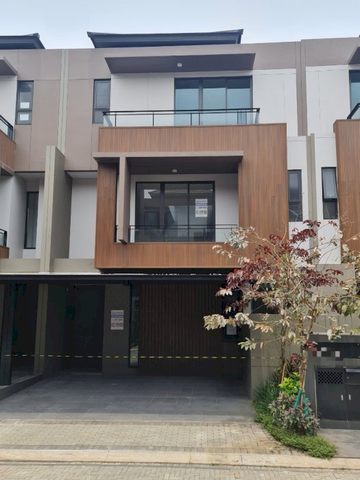 Disewakan cluster kazumi the zora bsd city