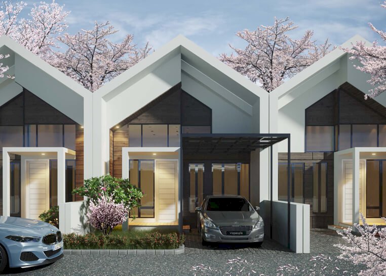 Modern Kawasan Jepang di Lokasi Strategis Kota Malang Batu