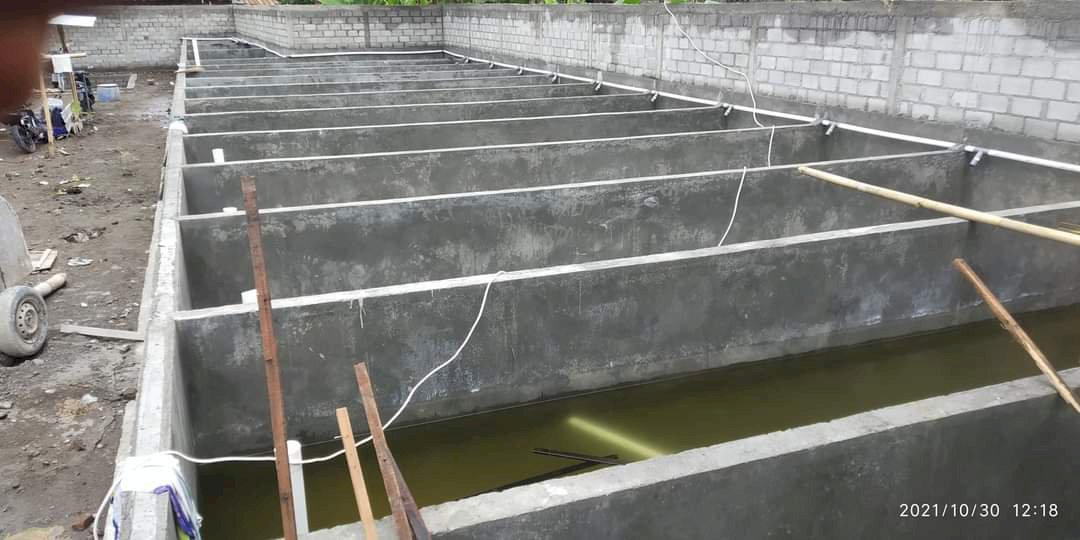 Dijual Tanah Bonus Kolam Perikanan