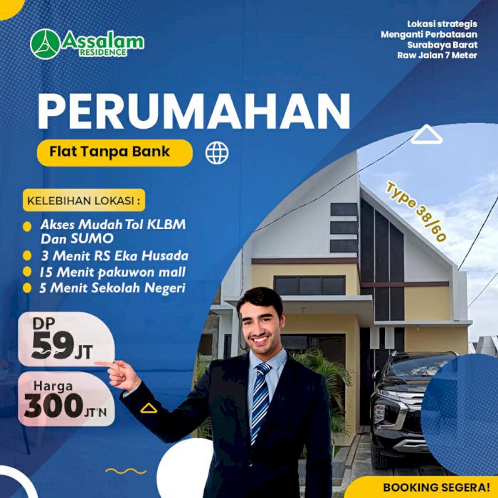 ASSALAM RESDENCE KUALITAS  PREMIUM