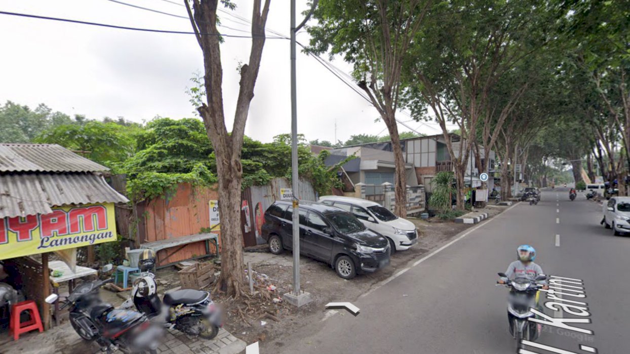 Tanah Komersial Jl Kartini Sidoarjo Sidokumpul Pusat Kota
