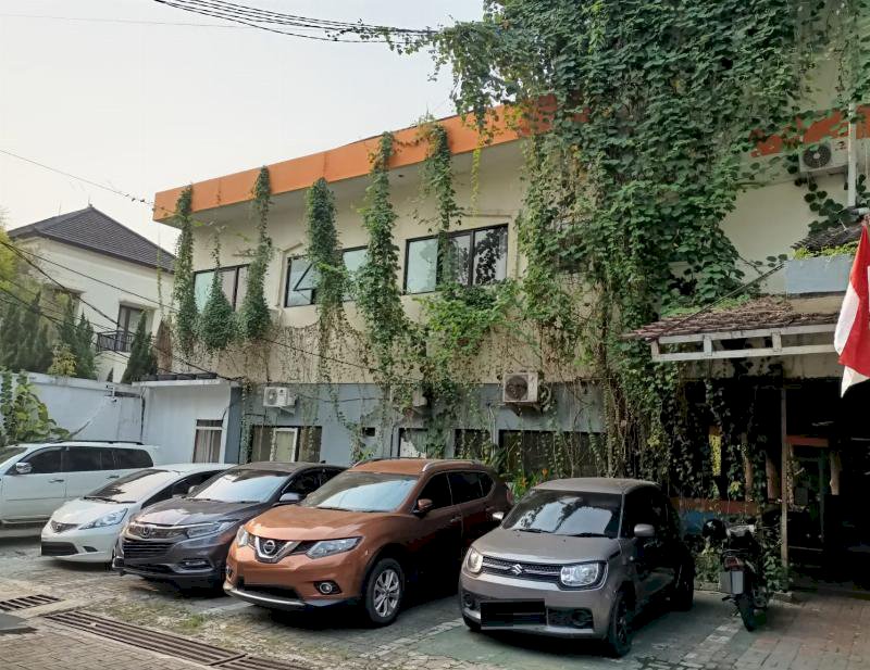 Kost Kosan 3 lantai luas 1030m2 Mampang Prapatan Jakarta Selatan