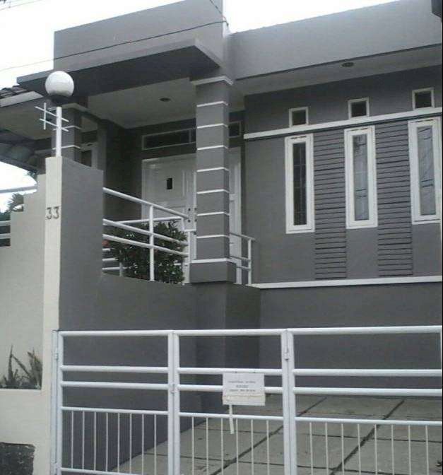 Rumah Cantik Terawat, 1 Lantai, Siap Huni, Posisi Hook, Jual Cepat