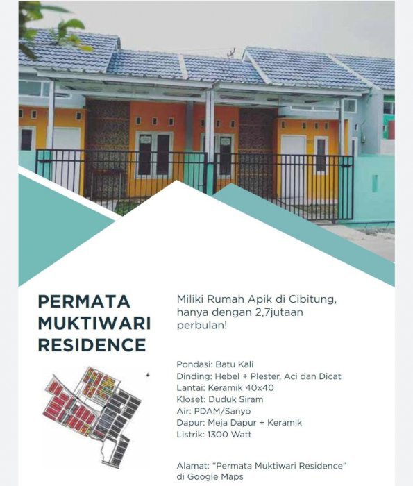 PERMATA MUKTIWARI RESIDENCE