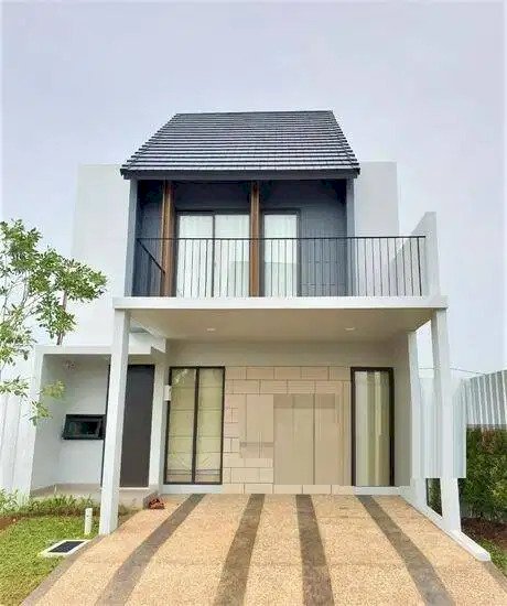 Rumah Brand New 2Lantai Cluster Wisteria Keppel Metland Menteng Cakung Jakarta Timur Dekat AEON & IKEA JGC