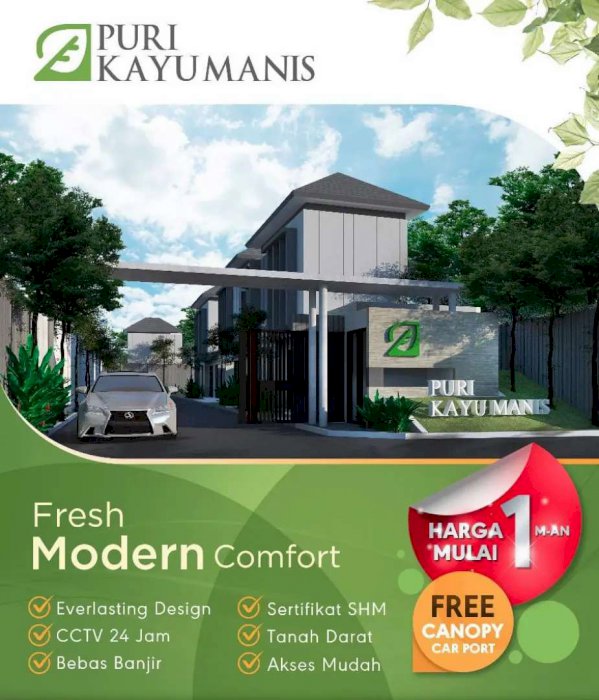 Cluster Puri Kayu Manis Inpres Larangan ciledug