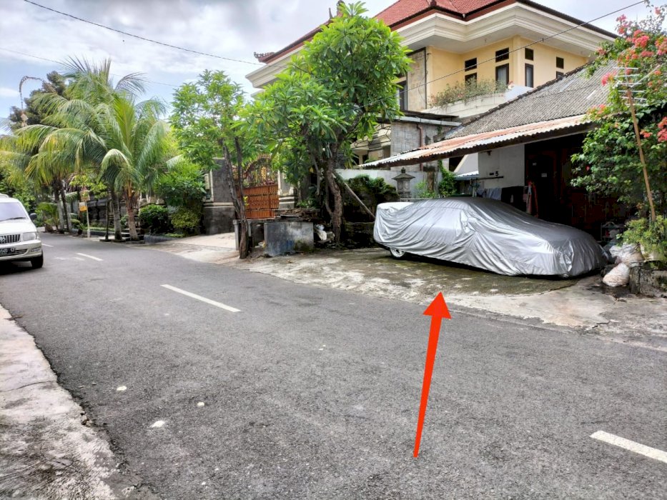 TANAH MURAH JALAN BEDAHULU GATSU TENGAH DENPASAR