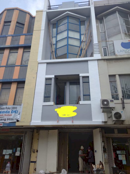 Disewa Cepat Ruko Taman Palem Lestari 5 Lantai