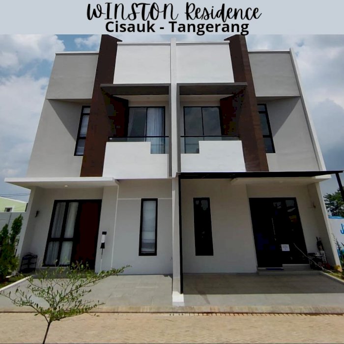 WINSTON RESIDENCE HUNIAN TROPIS MODERN,TANGERANG