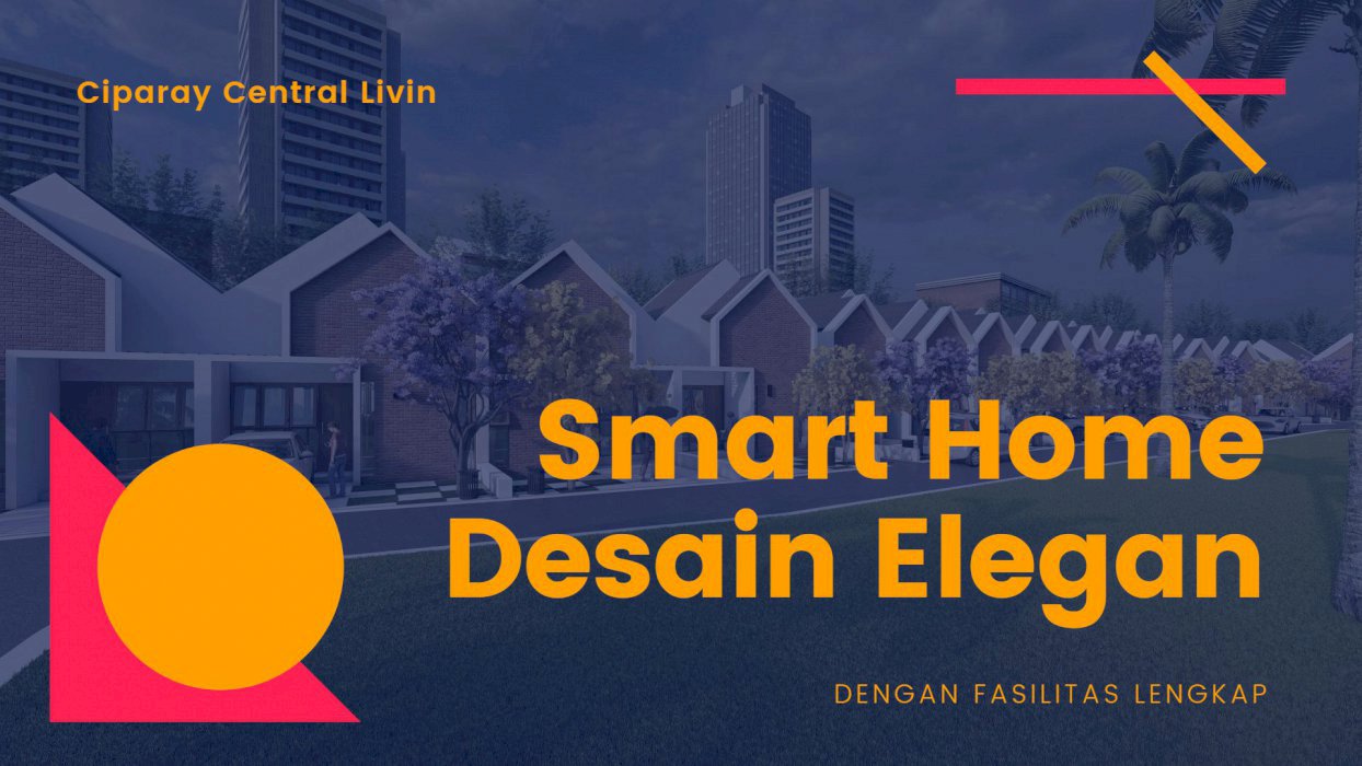 PERUMAHAN SMART HOME MURAH DENGAN FASILITAS YANG TIDAK MURAHAN