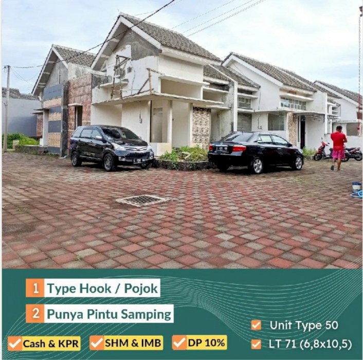 Ready Stock 11 Unit Modern Mayjend Sungkono Kawasan Padat Penduduk