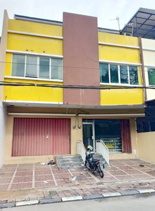 Ruko biru laut lestari luas 60,75m2 Kelapa Gading Jakarta Utara
