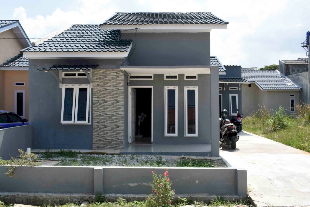 RUMAH DI JUAL SIAP HUNI DI DEKAT JL KAHARUDDIN NASUTION PEKANBARU