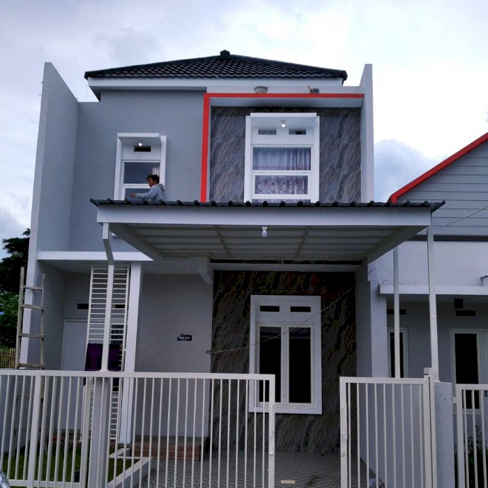 Rumah Bernuansa Eropa Lingkungan Berperadaban Islami Merjosari