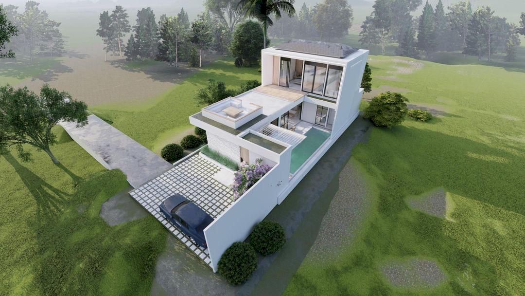 For SALE   Off-plan luxury villa with panoramic â€œgreen view