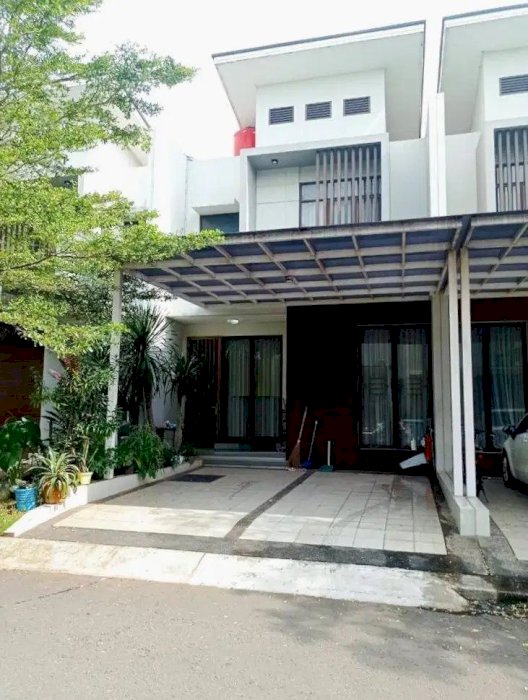 Rumah siap huni 2lantai luas 6x15 90m2 Type 3KT Cluster Shinano JGC Jakarta Garden City Cakung