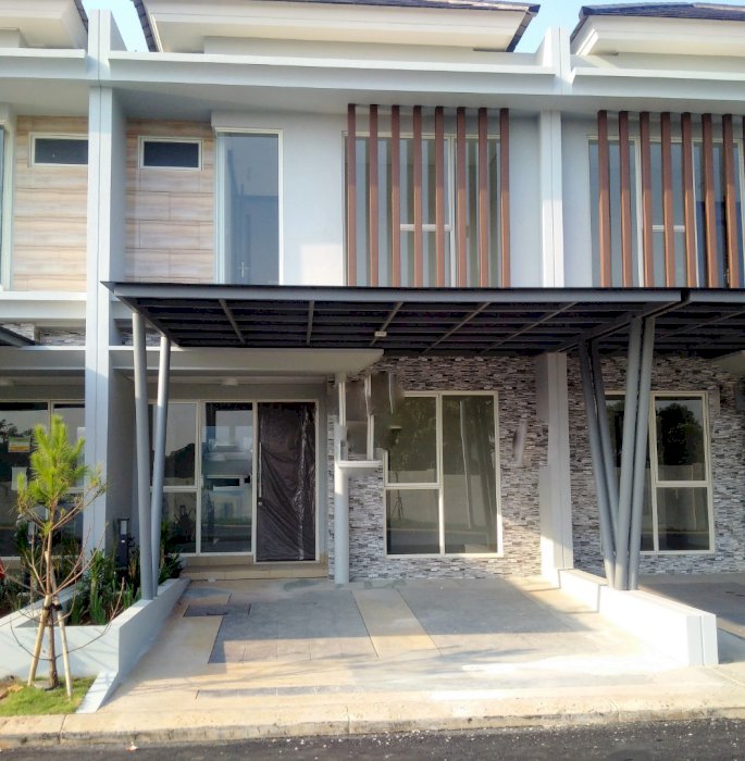 Rumah siap huni 2lt 6x15 90m Type 3KT Cluster Missisippi JGC Jakarta Garden City Cakung