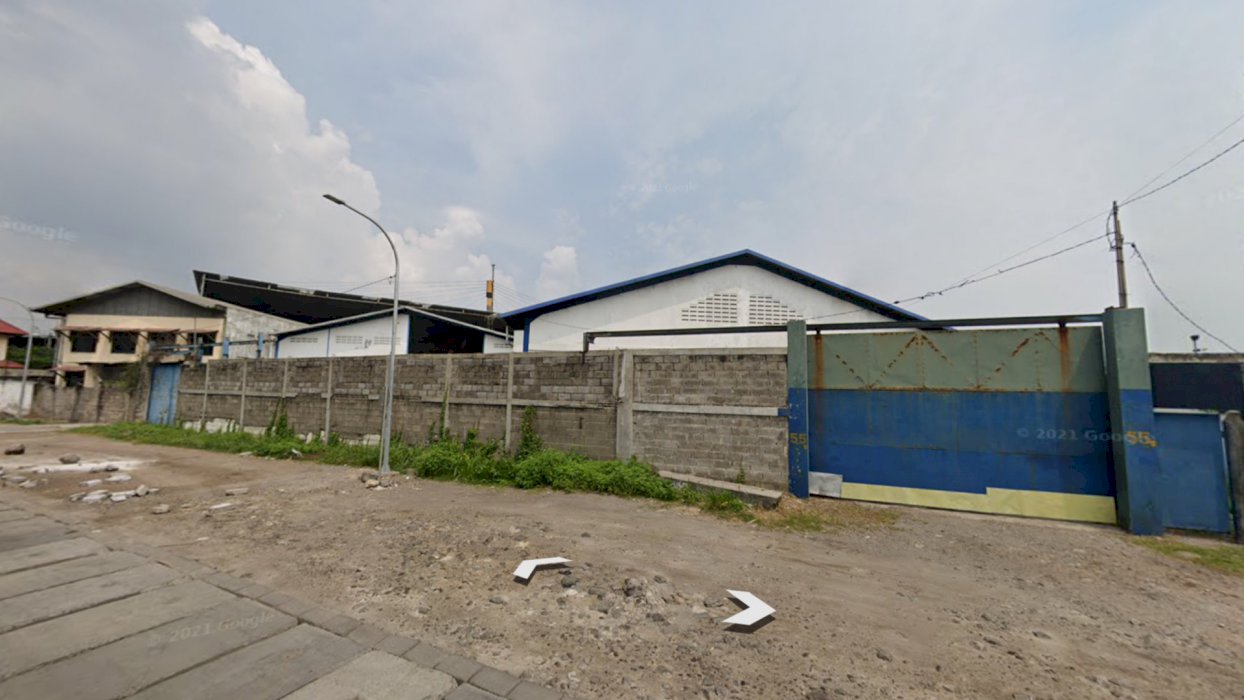 Gudang Kalianak Barat 55 Jalan Utama Dekat Raya