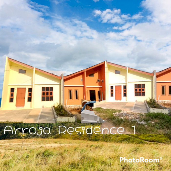 The new Ar'Roja type 45/60 cash, KPR pribadi