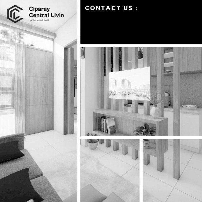 CIPARAY CENTRAL LIVIN PERUMAHAN SMARTHOME MURAH DENGAN KUALITAS MAHAL